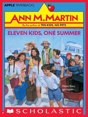 cover image of Eleven Kids, One Summer